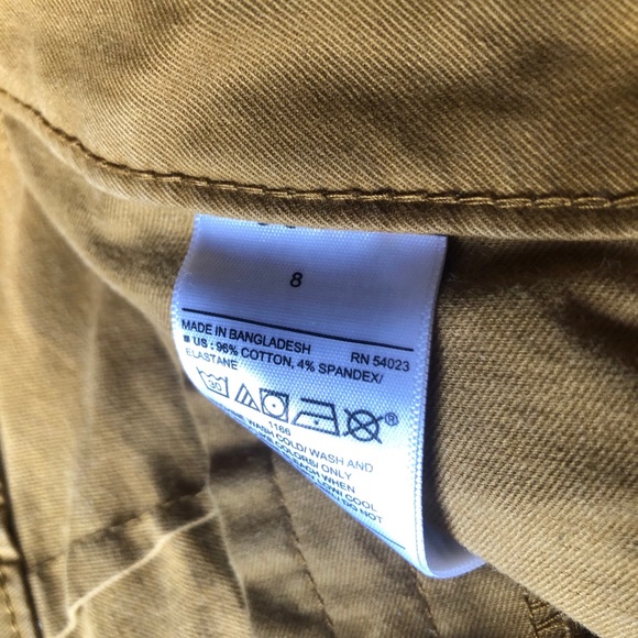 Old Navy Pixie Khakis - Picture 5 of 6